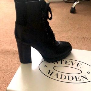 Brand new Steve Madden boots
